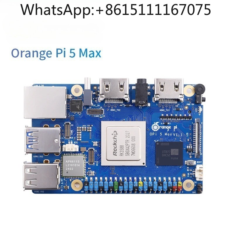 Orange Pi 5 Max RK3588 SBC 8G/ - Orange Pi 5 Max Rk3588 评论和价格