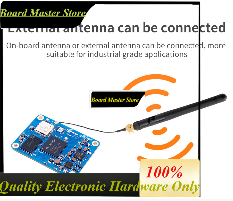 BoaMasMOrange Pi CM4 4GB RAM 3 - Compute Module 4 32Gb Wifi 评论和价格