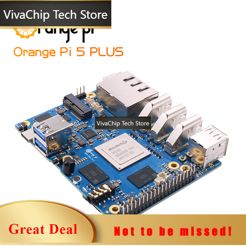 VivaCTOrange Pi 5 Plus 4GB LPD - Rk3588 Mini Pc Board 评论和价格