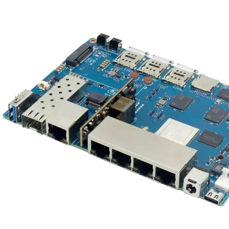 Wifi 7 Router board with MTK M - Bananapi Bpi R4 Wifi 7 评论和价格