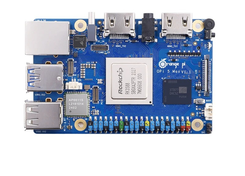Orange Pi 5 Max 8GB / 16GB RAM - Orange Pi 5 Max Rk3588 评论和价格