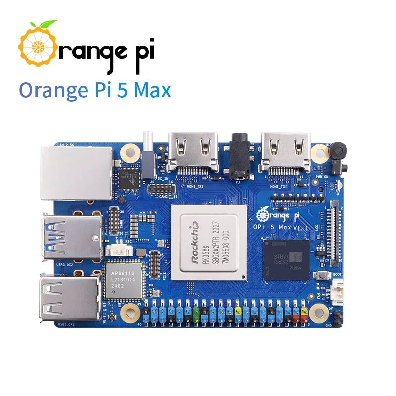 Orange Pi 5 Max 8GB / 16GB RAM - Orange Pi 5 Max Rk3588 评论和价格