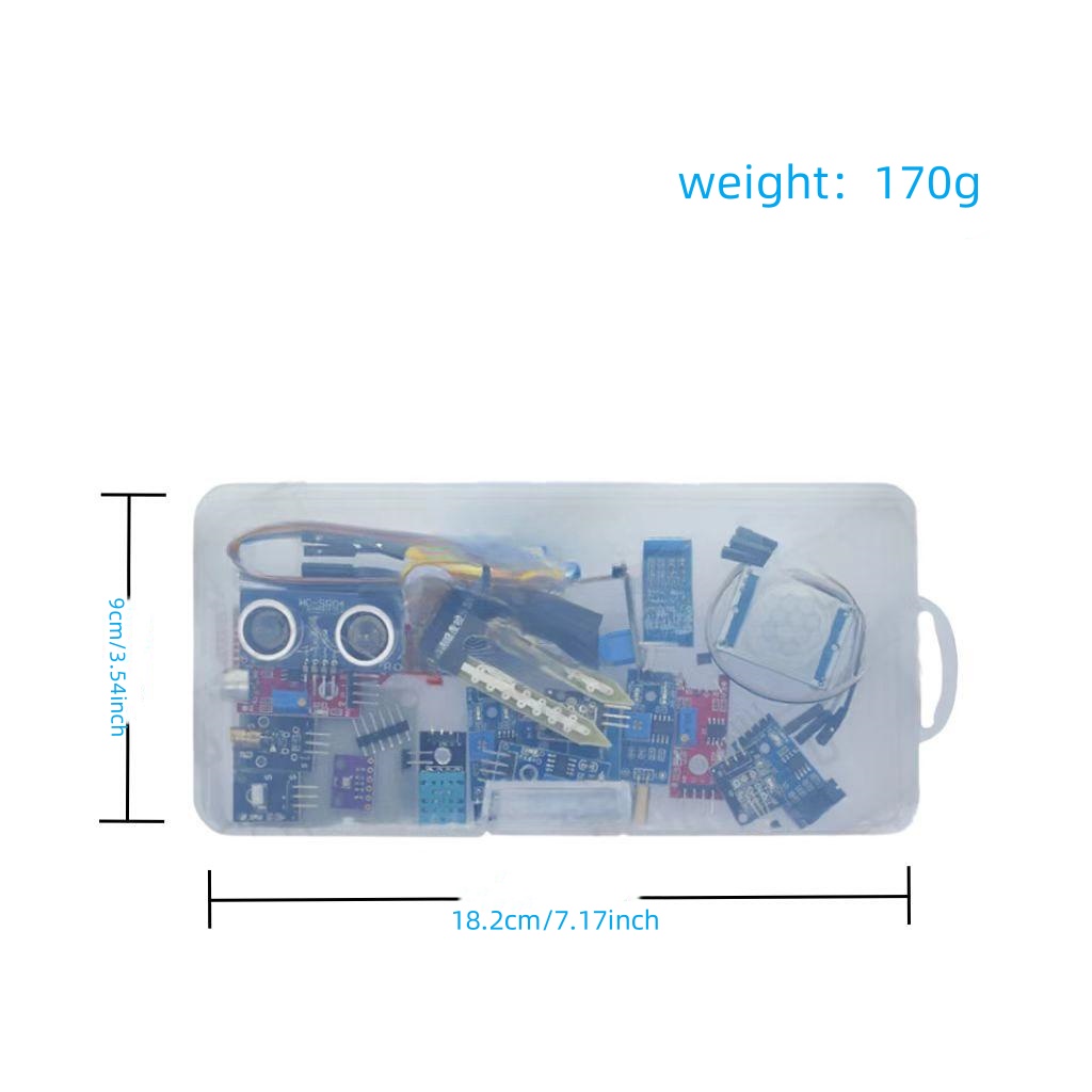 22 in 1 Sensor Kit Module Kit  - Lattepanda Sigma 32Gb 评论和价格