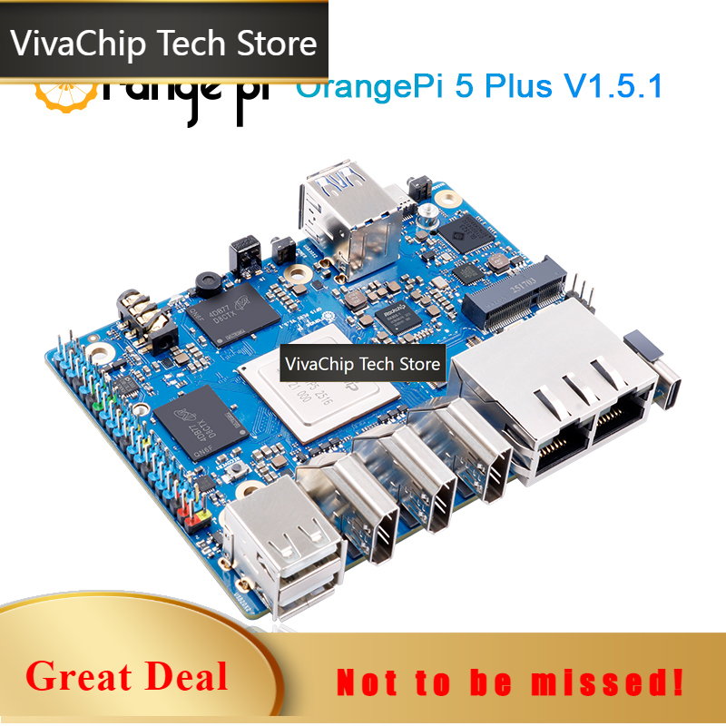 VivaCTOrange Pi5 Plus 16GB Sin - Rk3588 Mini Pc Board 评论和价格