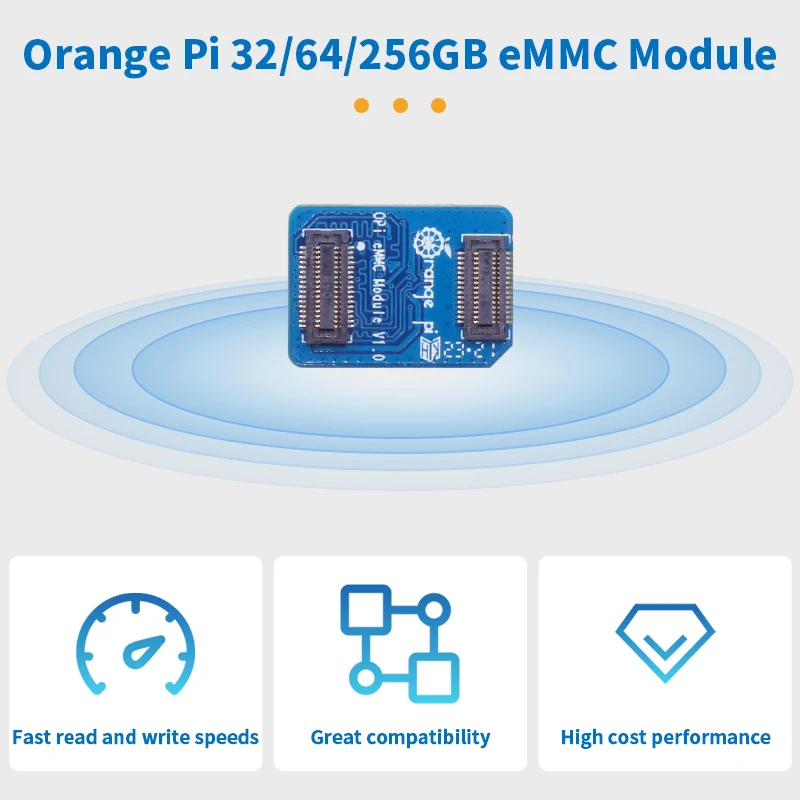 Woli Orange Pi Module 32GB 64G - Orange Pi 5 Plus 32Gb 评论和价格