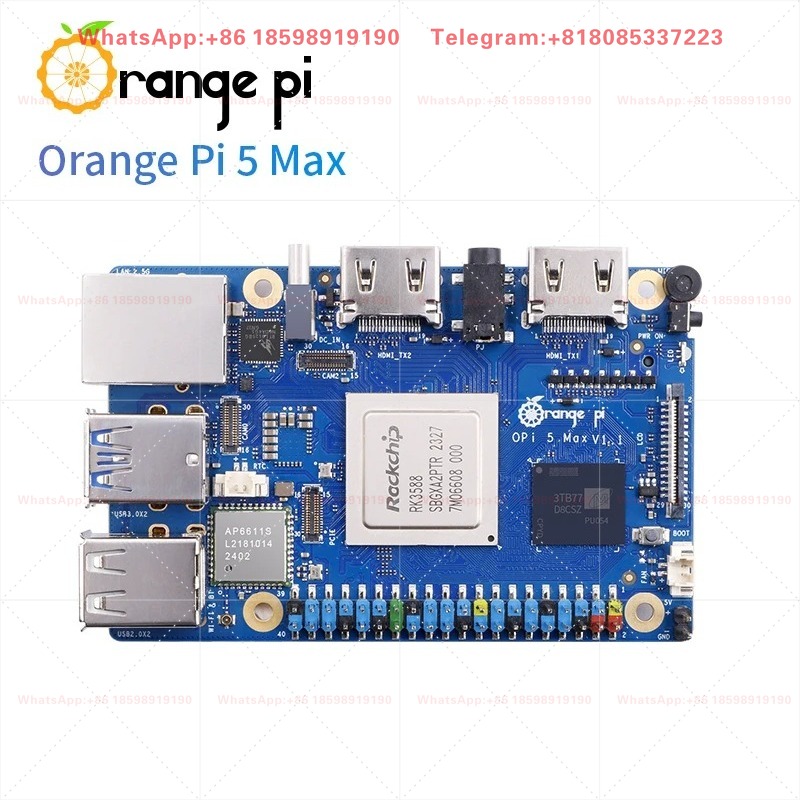 Orange Pi 5 Max 8GB / 16GB RAM - Orange Pi 5 Max Rk3588 评论和价格