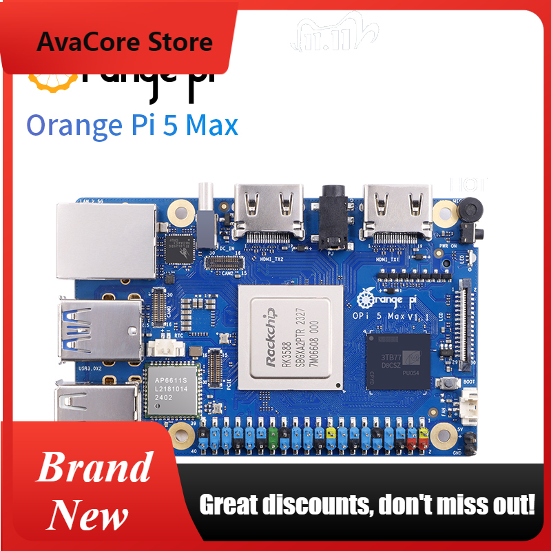 AvaCoreOrangePi 5 Max 16GB wit - Orange Pi 5 Max Rk3588 评论和价格