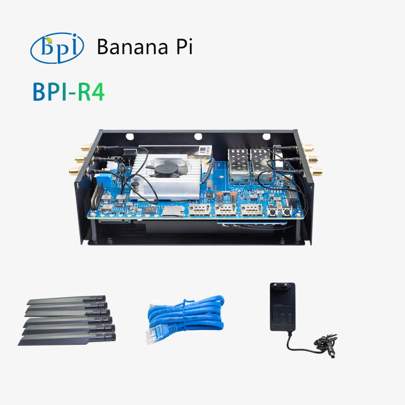 Banana Pi BPI-R4 WiFi 7 Router - Bananapi Bpi R4 Wifi 7 评论和价格