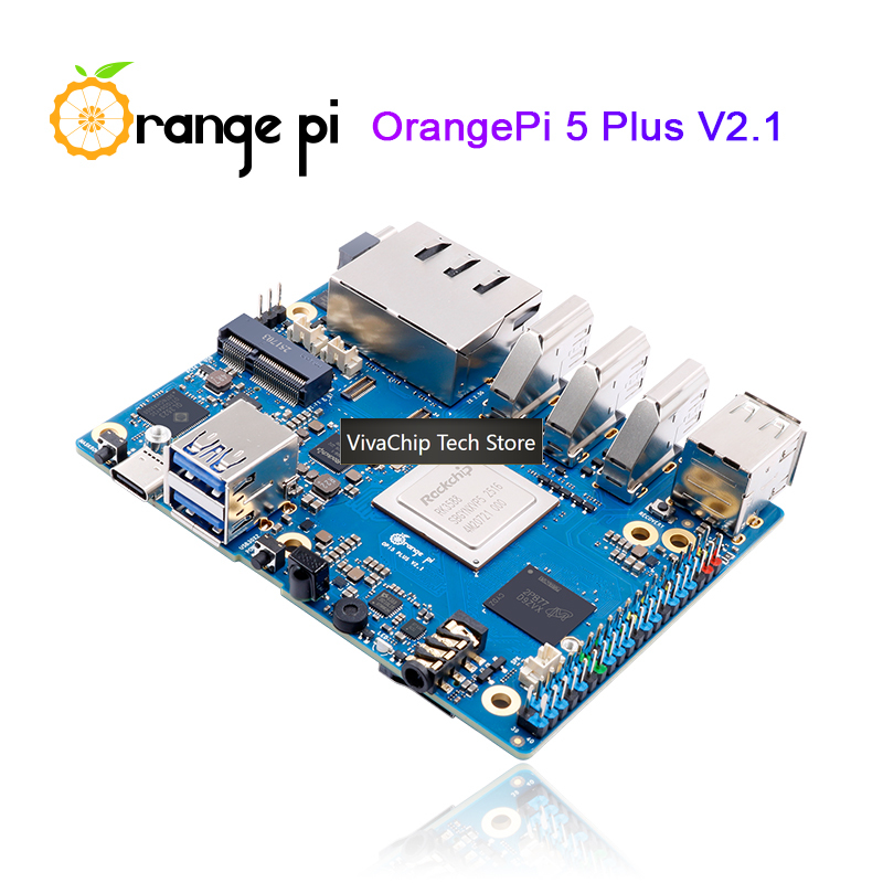 VivaCTOrange Pi 5 Plus Mini PC - Rk3588 Mini Pc Board 评论和价格