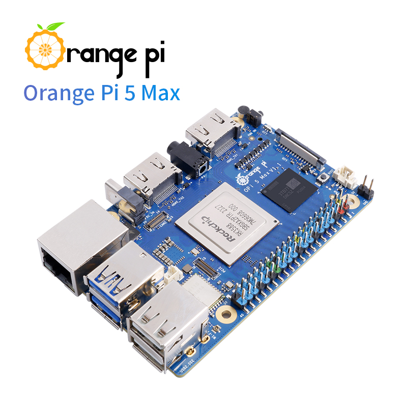 Orange Pi 5 Max LPDDR5 Rockchi - Orange Pi 5 Max Rk3588 评论和价格