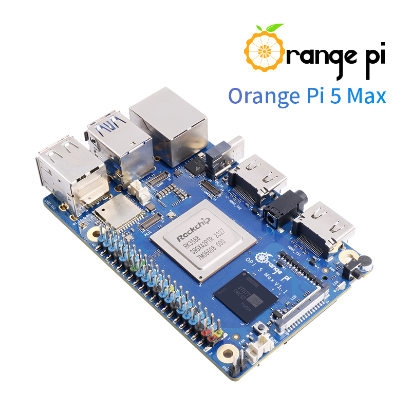 Orange Pi 5 Max LPDDR5 Rockchi - Orange Pi 5 Max Rk3588 评论和价格