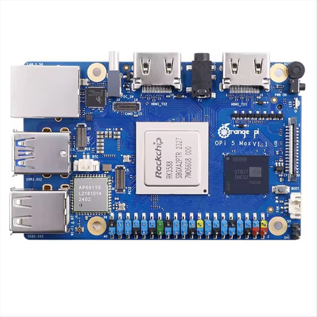 (ABGQ) For Orange Pi 5 Max 16G - Orange Pi 5 Max Rk3588 评论和价格